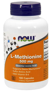 Lmetionin 100 Kapseln NOW FOODS